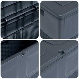 Baule da Giardino 320 L Antracite 45690