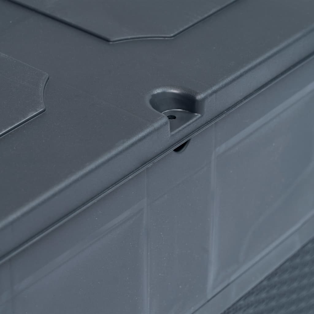 Cassetta portaoggetti per mobili da giardino 320 litri antracite 02_0013029
