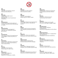 Porte da Calcio 2 pz con Reti 182x61x122 cm in Acciaio Bianche 276047