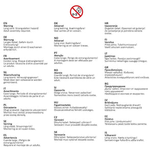 Porte da Calcio 2 pz con Reti 182x61x122 cm in Acciaio Bianche 276047