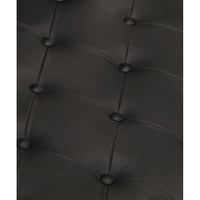 Poltrona in Stile Aviatore Nera in Vera Pelle 247795