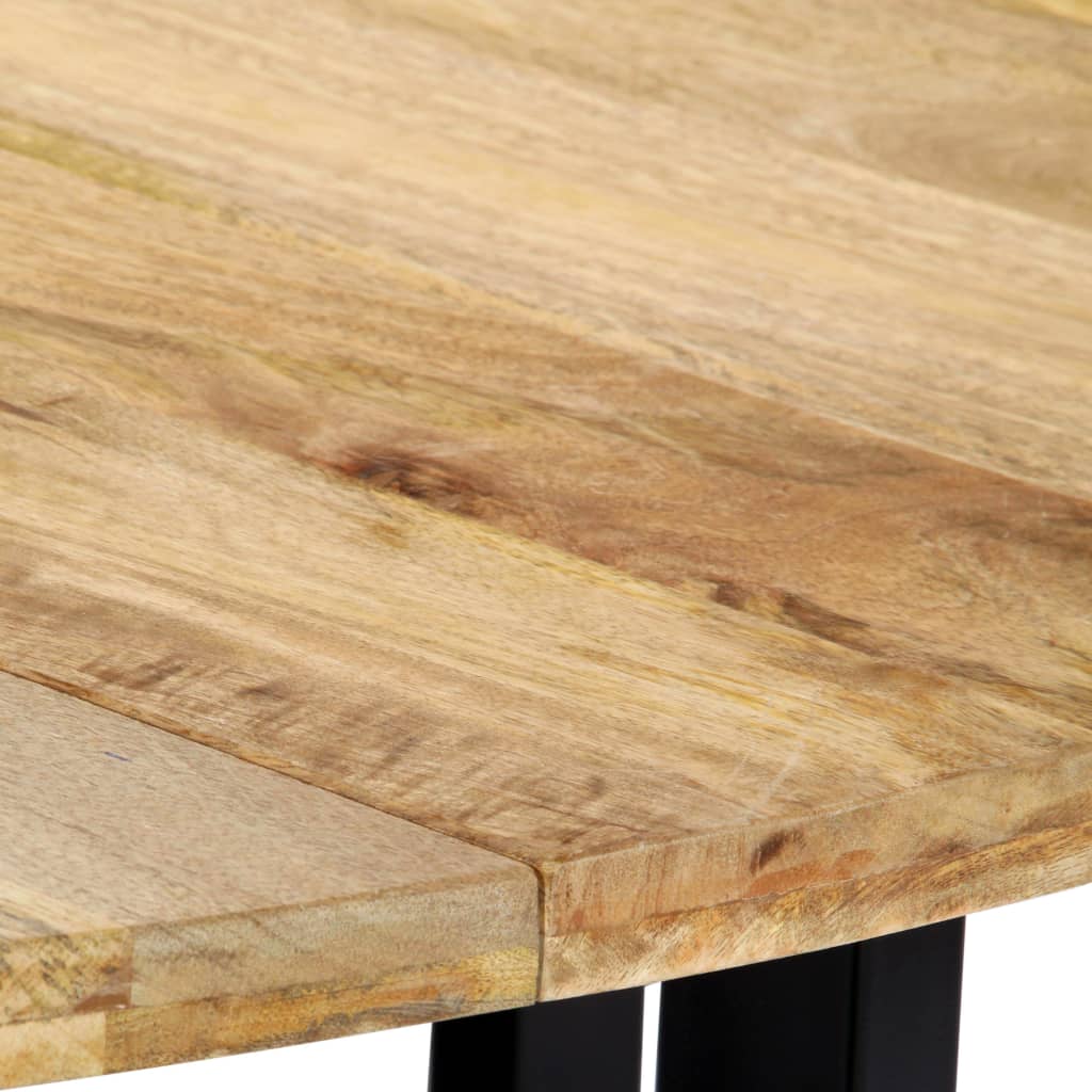 Tavolo da Pranzo 150x73 cm in Legno Massello di Mango 247851