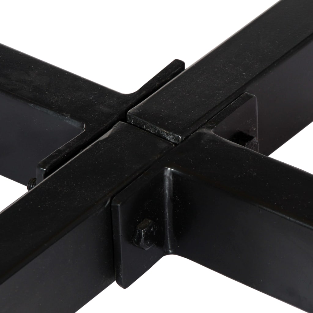 Tavolo da Pranzo 150x73 cm in Legno Massello di Mango 247851