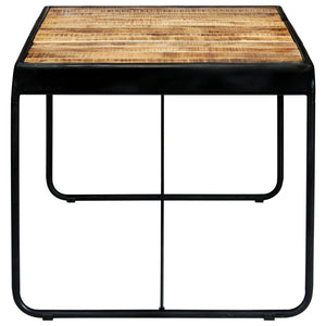 Tavolo da Pranzo 180x90x76 cm Legno Massello di Mango Grezzo 247866