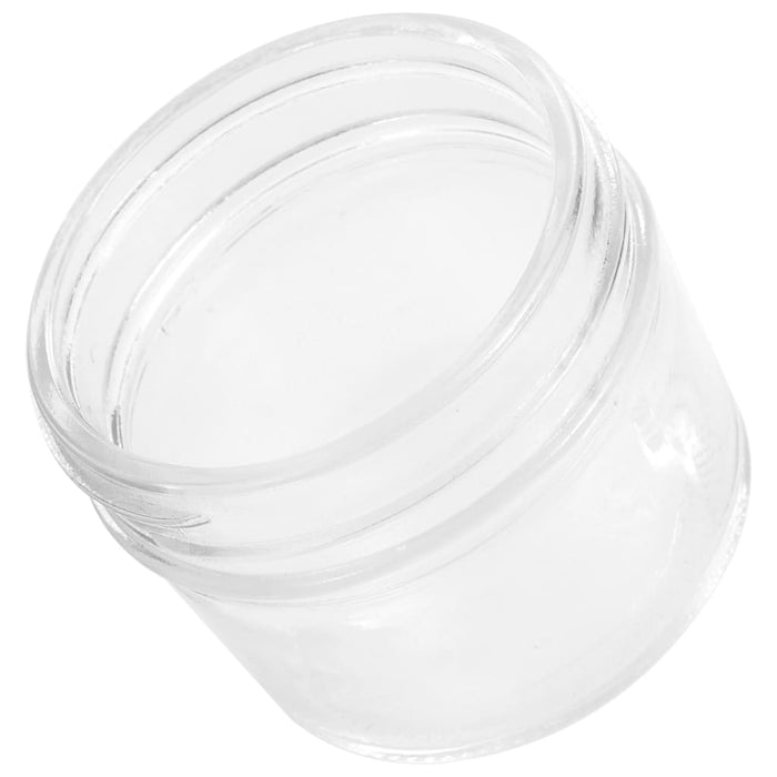 Vaso per Marmellata in Vetro Coperchio Oro 24 pz 110 ml 50795