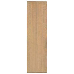 Tavolo Consolle 2 Cassetti 110x35x76 cm Legno Massello di Pino 280020