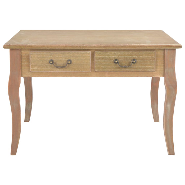 280064 Coffee Table Brown 80x80x50 cm Wood cod mxl 8344