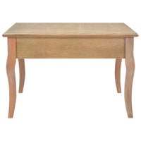 280064 Coffee Table Brown 80x80x50 cm Wood cod mxl 8344