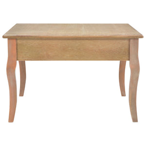 280064 Coffee Table Brown 80x80x50 cm Wood cod mxl 8344