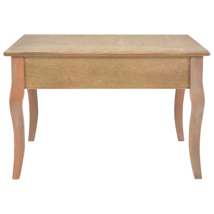 280064 Coffee Table Brown 80x80x50 cm Wood cod mxl 8344