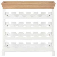 Mobile Portavini Bianco 70x22,5x70,5 cm in MDF