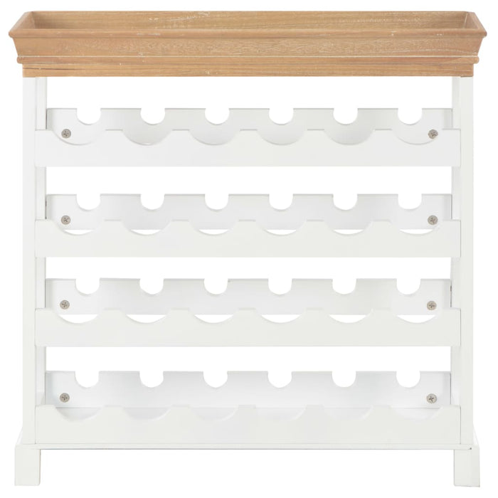 Mobile Portavini Bianco 70x22,5x70,5 cm in MDF 280065