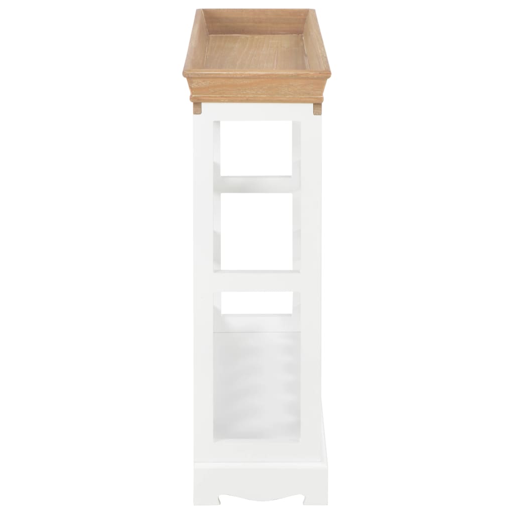 Mobile Portavini Bianco 70x22,5x70,5 cm in MDF