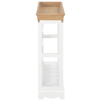 Mobile Portavini Bianco 70x22,5x70,5 cm in MDF 280065