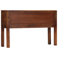 Credenza 118x30x75 cm in Legno Massello di Mango 247965