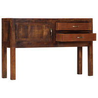 Credenza 118x30x75 cm in Legno Massello di Mango 247965