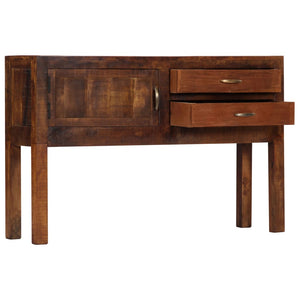 Credenza 118x30x75 cm in Legno Massello di Mango 247965