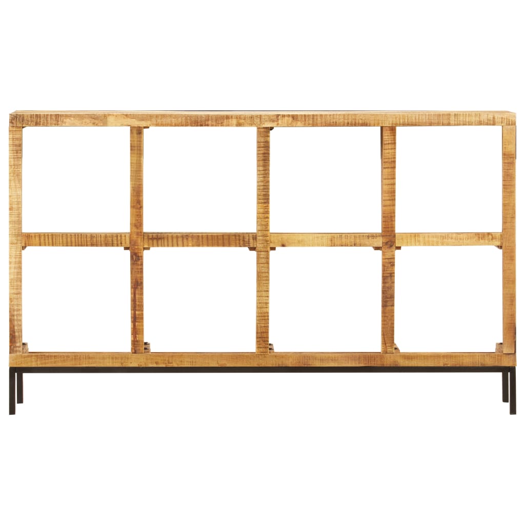 Credenza 160x25x95 cm in Legno Massello di Mango 247967