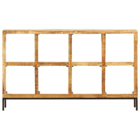 Credenza 160x25x95 cm in Legno Massello di Mango 247967