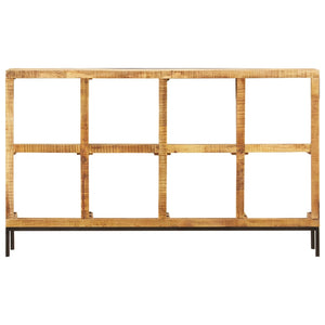 Credenza 160x25x95 cm in Legno Massello di Mango 247967