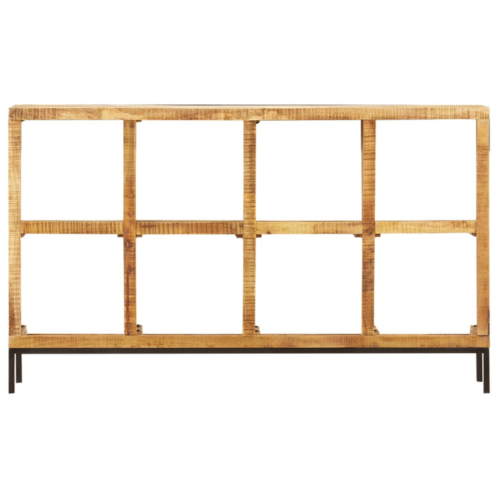 Credenza 160x25x95 cm in Legno Massello di Mango 247967