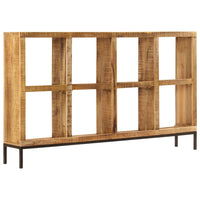 Credenza 160x25x95 cm in Legno Massello di Mango 247967