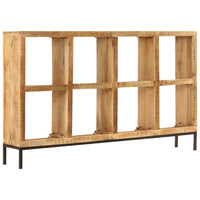 Credenza 160x25x95 cm in Legno Massello di Mango 247967