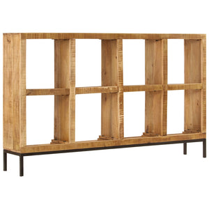 Credenza 160x25x95 cm in Legno Massello di Mango 247967