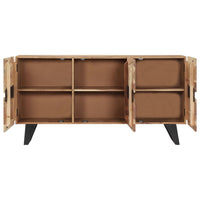 Credenza 150x40x79 cm in Legno Massello di Acacia 247975