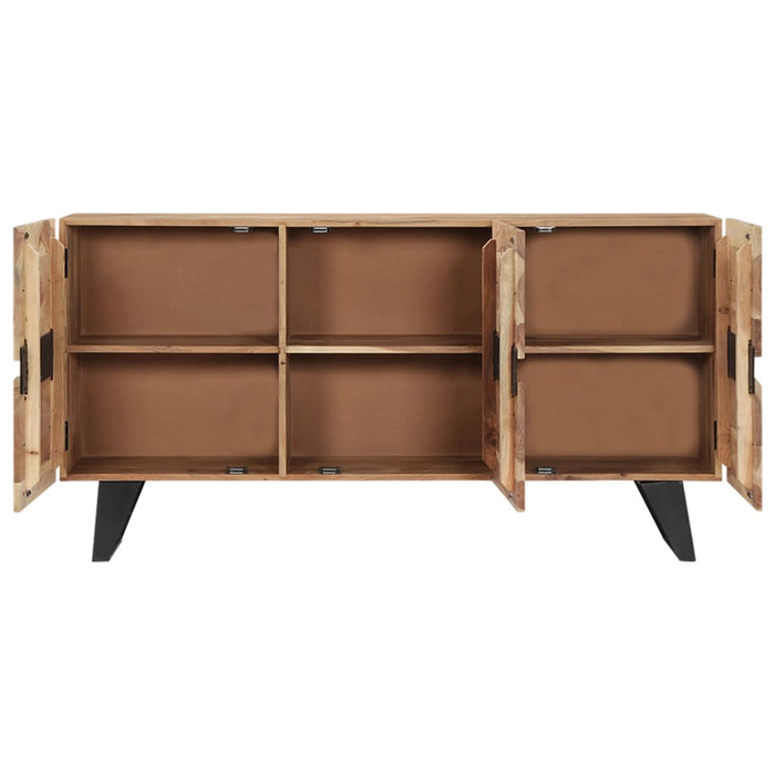 Credenza 150x40x79 cm in Legno Massello di Acacia 247975