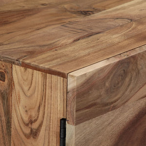Credenza 150x40x79 cm in Legno Massello di Acacia 247975