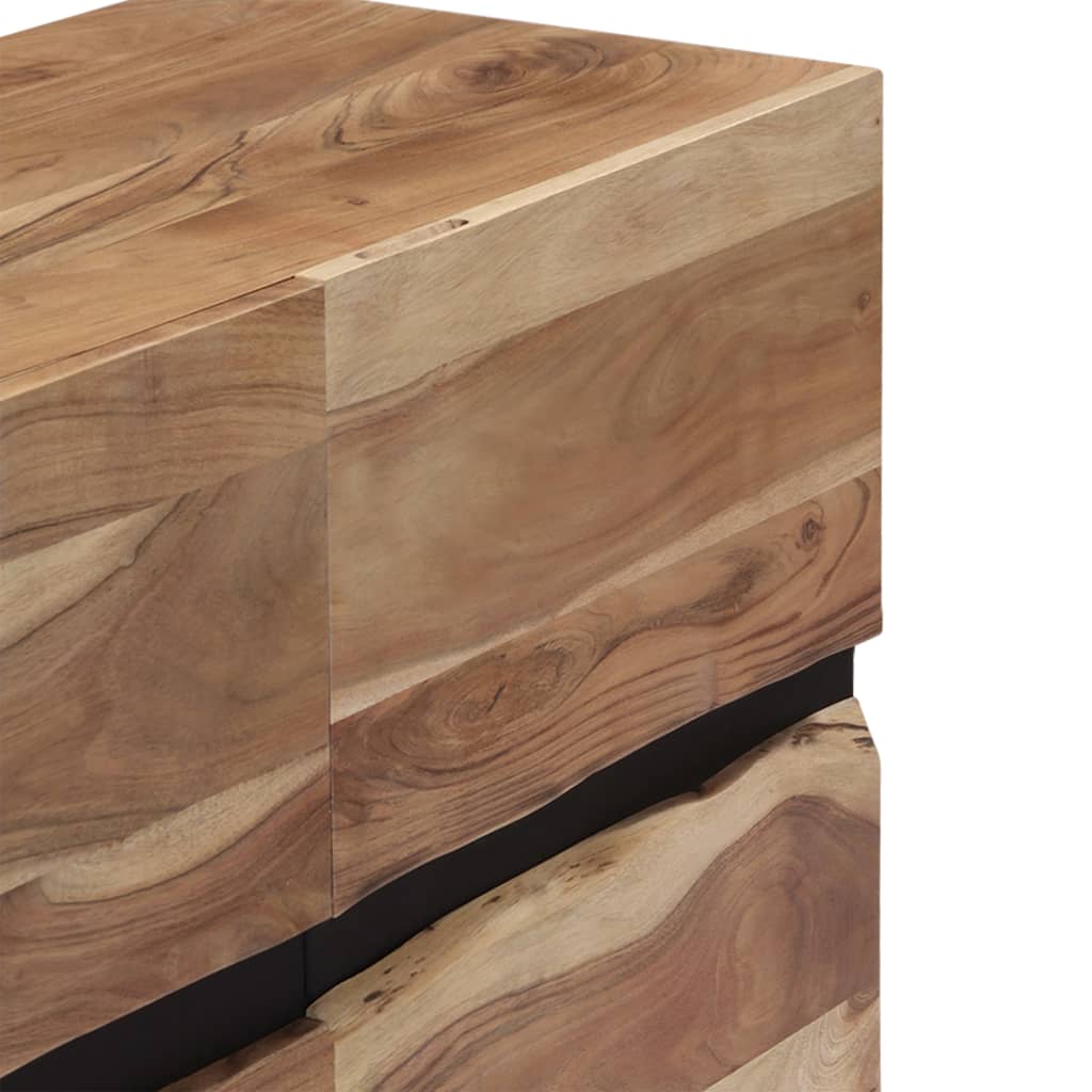 Credenza 150x40x79 cm in Legno Massello di Acacia 247975