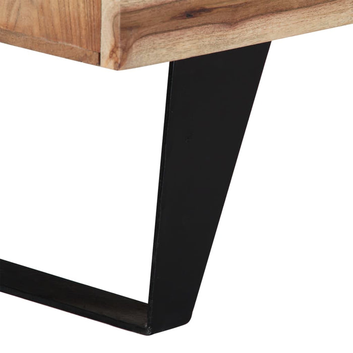 Credenza 150x40x79 cm in Legno Massello di Acacia 247975