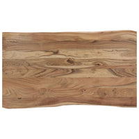Tavolo da Pranzo 140x80x76 cm in Legno Massello di Acacia 247977