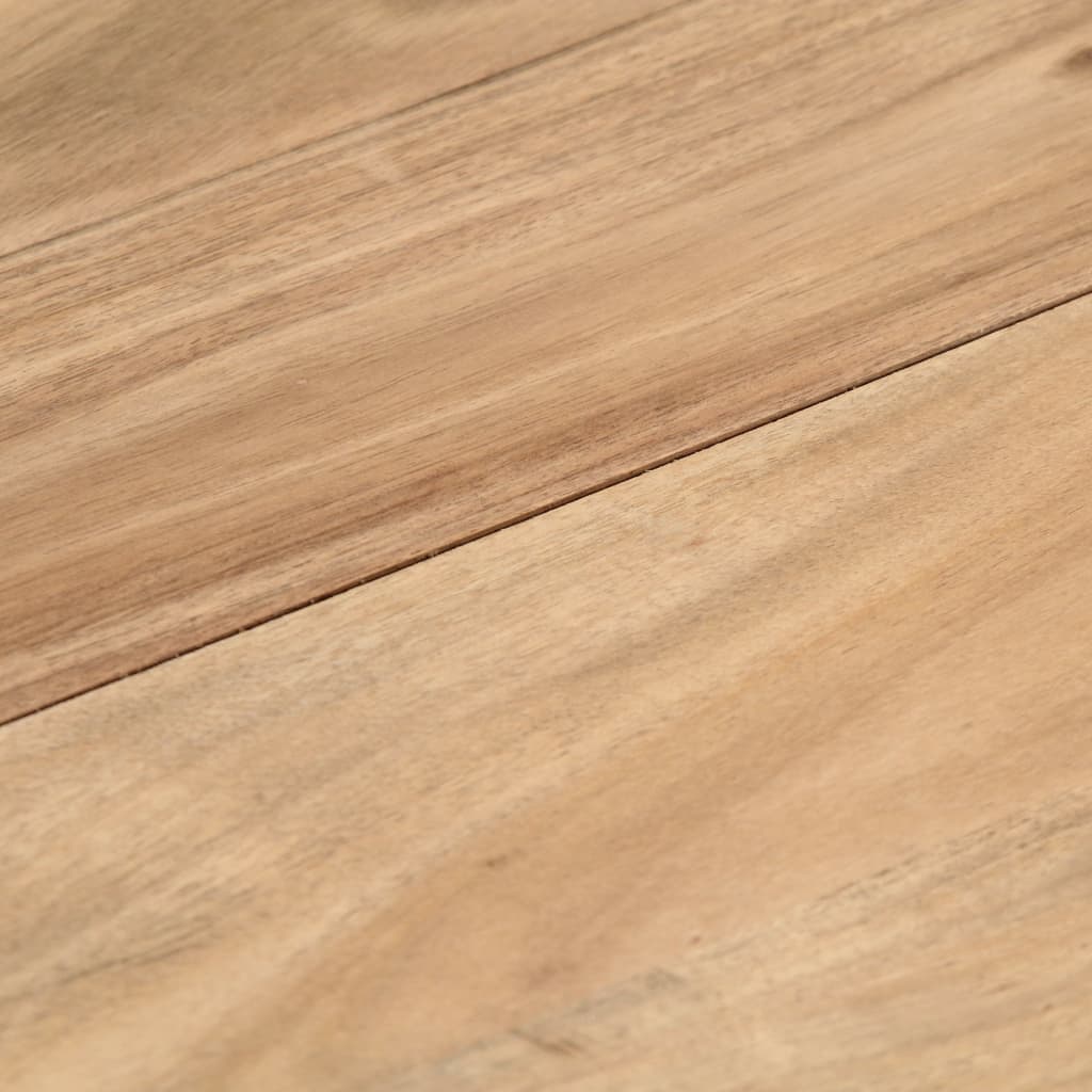 Tavolo da Pranzo 140x80x76 cm in Legno Massello di Acacia 247977