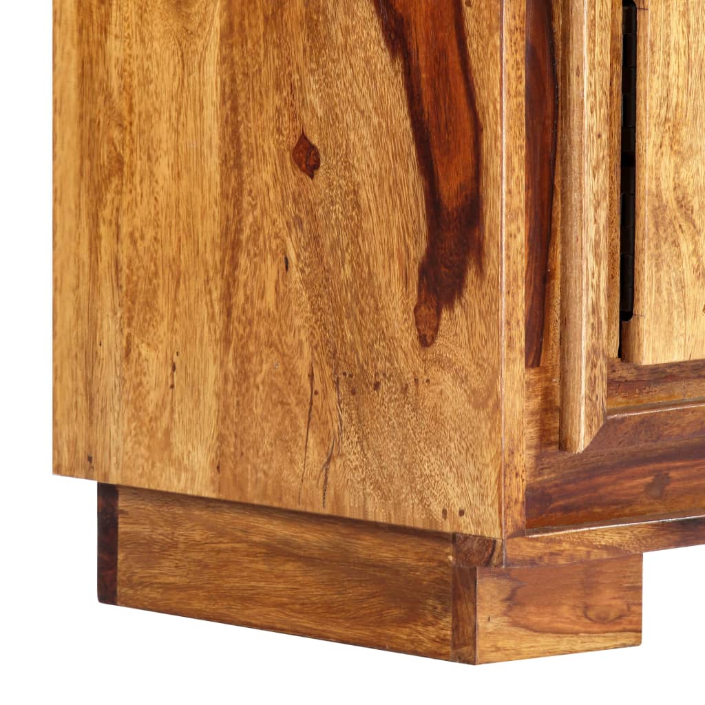 Mobile Porta TV-Mobile per TV-Credenza TV 118x30x40 cm in Legno Massello di Acacia 793235