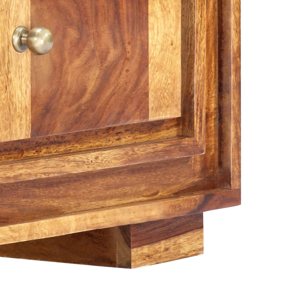 Mobile Porta TV-Mobile per TV-Credenza TV 118x30x40 cm in Legno Massello di Acacia 793235