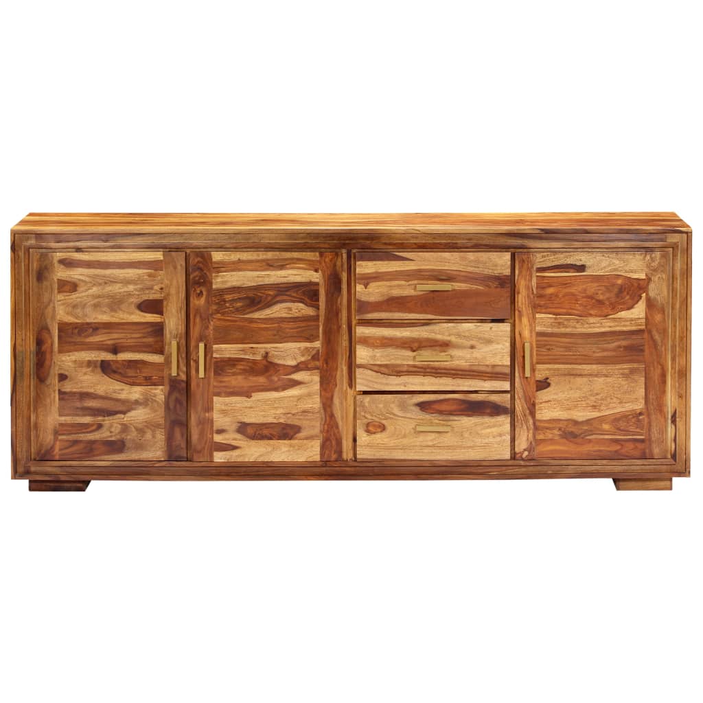 Credenza 200x40x80 cm in Legno Massello di Acacia 248002