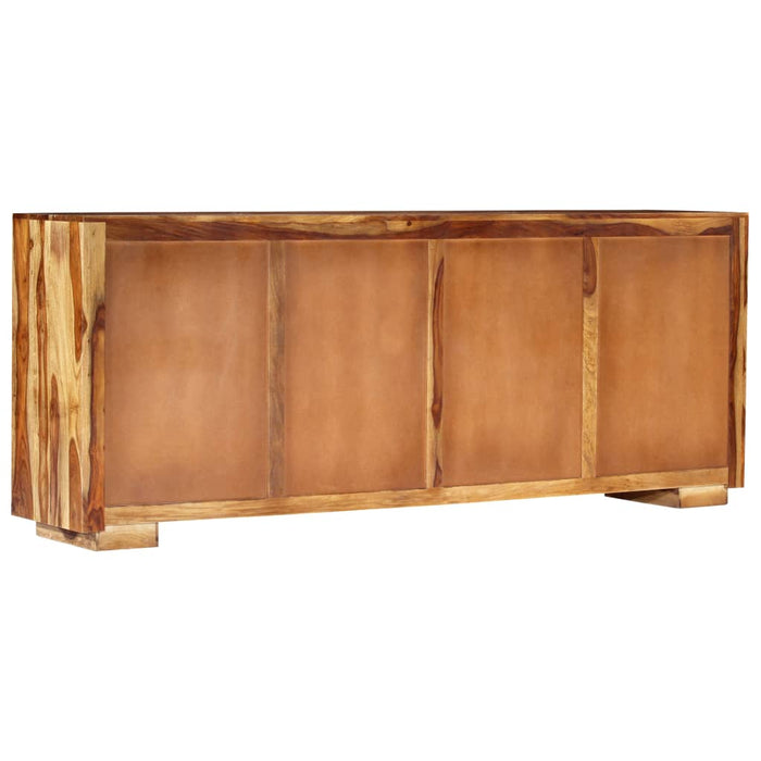 Credenza 200x40x80 cm in Legno Massello di Sheesham