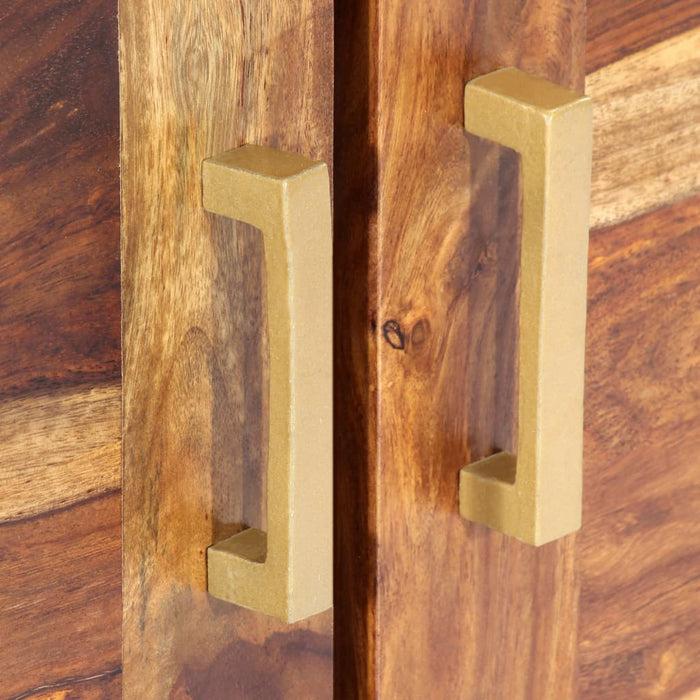 Credenza 200x40x80 cm in Legno Massello di Acacia 248002