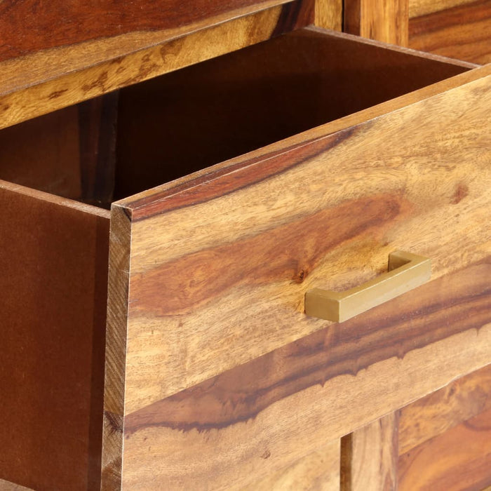 Credenza 200x40x80 cm in Legno Massello di Acacia 248002