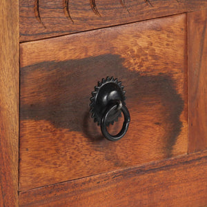 Credenza 50x30x100 cm in Legno Massello di Acacia 248003