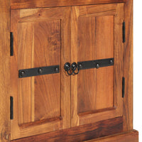 Credenza 63x30x75 cm in Legno Massello di Acacia 248005