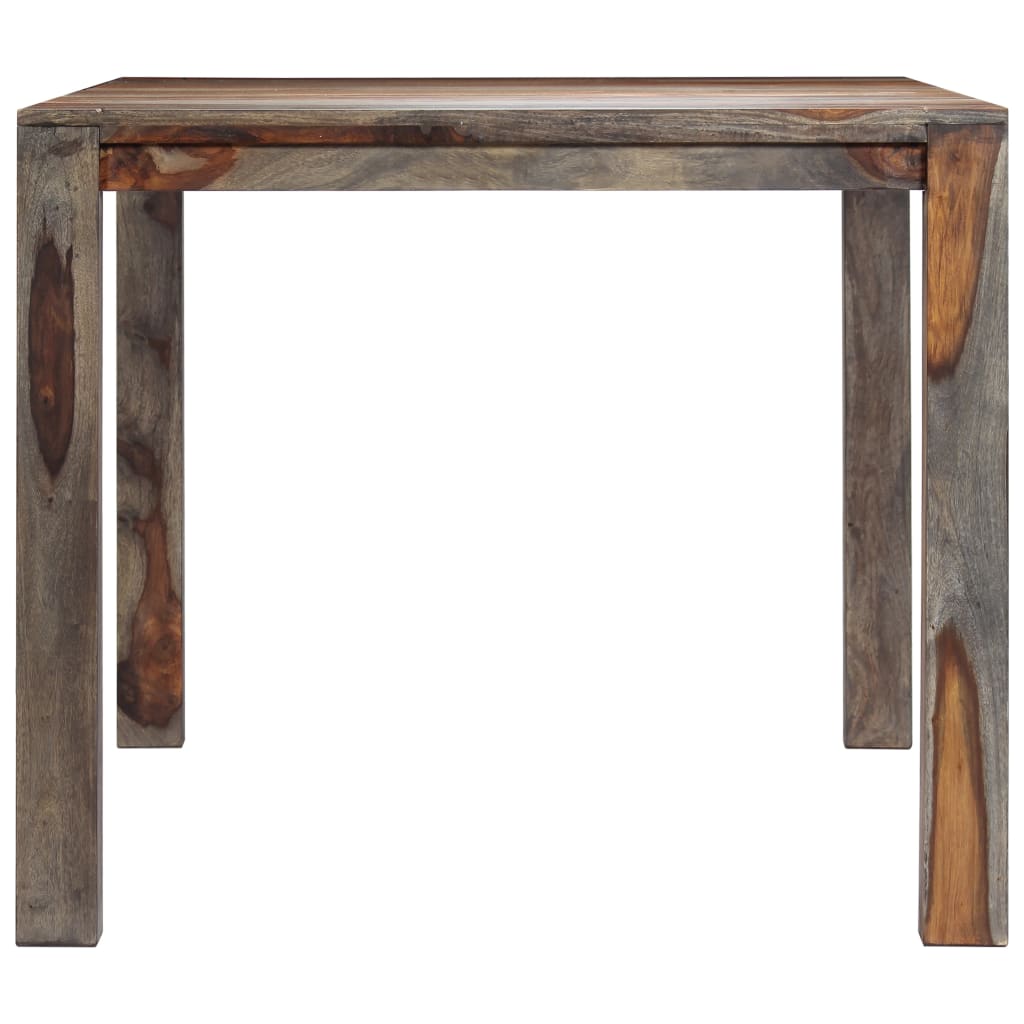Tavolo da Pranzo Grigio 180x90x76 cm Legno Massello di Acacia 248007