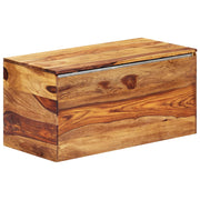 Cassapanca 80x40x40 cm in Legno Massello di Sheesham 248011