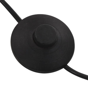 Lampada da Terra 200 cm 5 Bulbi E14 Argento  cod mxl 78277