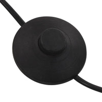 Lampada da Terra 200 cm 5 Bulbi E14 Argento 282417