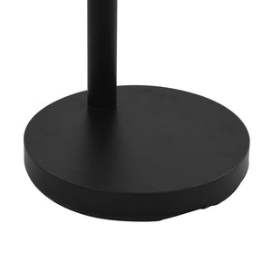 Lampada da Terra 200 cm 5 Bulbi E14 Nero e Oro 282418