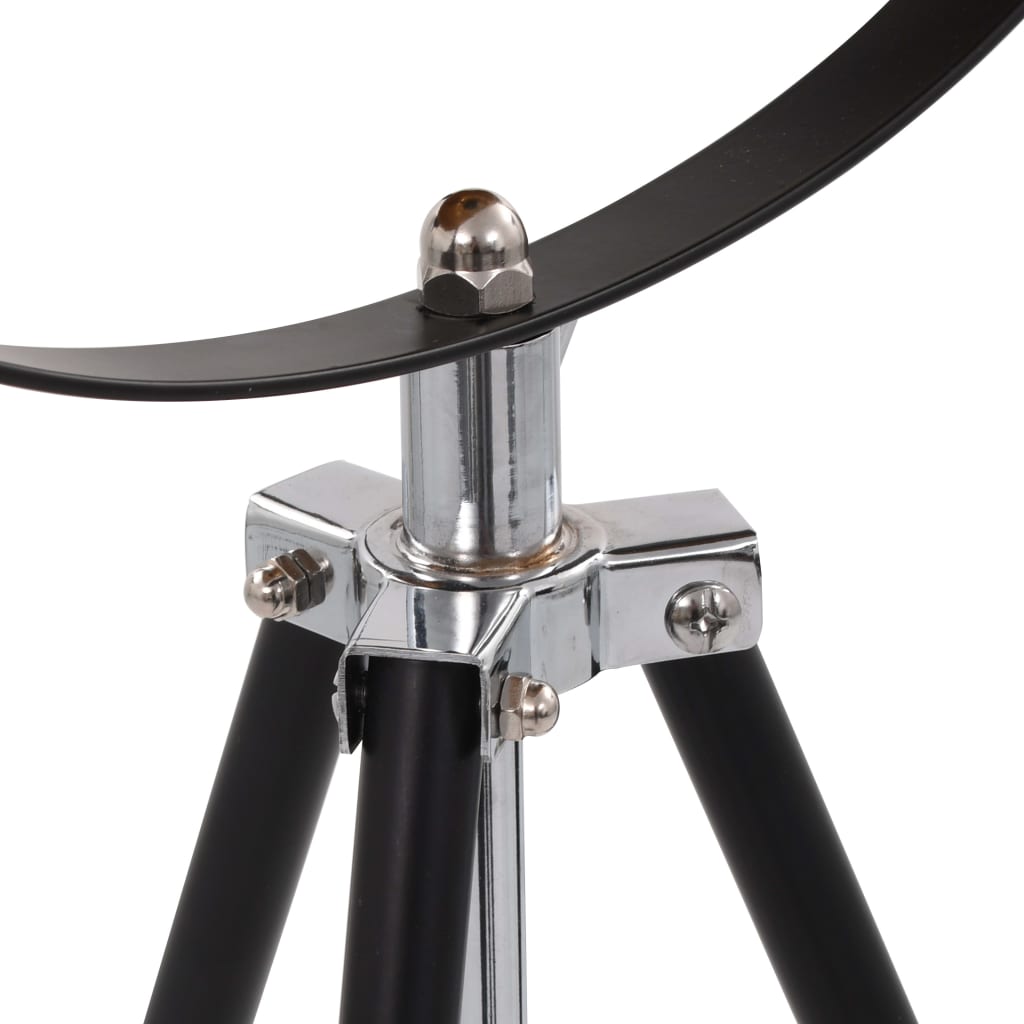 Lampada da Terra E27 Nera e Oro 51 cm 282421