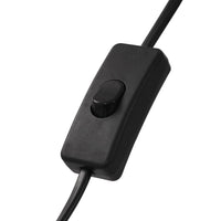 Lampada da Terra E27 Nera e Oro 51 cm 282421